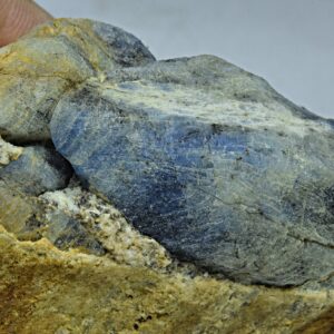 406 Gram Fluorescent Afghanite Crystals Specimen From Badakhshan Afghanistan