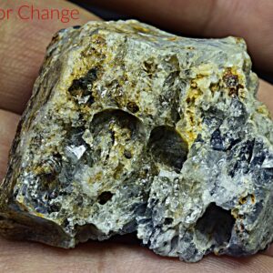 126 Carat Fluorescent Color Change Scapolite Crystal From Badakhshan Afghanistan