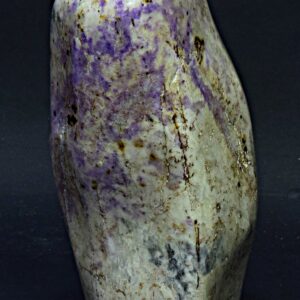 835 Gram Fluorescent Phosphorescent Color Change Hackmanite Polished Tumbled Stone From Badakhshan Afghanistan