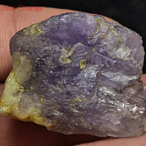 65 Carat Fluorescent phosphorescent Color Change Hackmanite From Badakhshan Afghanistan