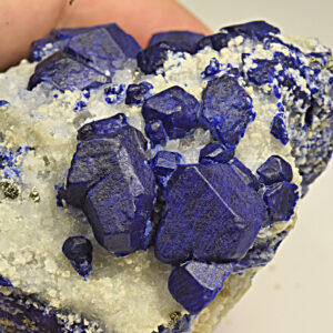 424 Gram Lazurite Crystals Specimen With Pyrite From Badakhshan Afghanistan