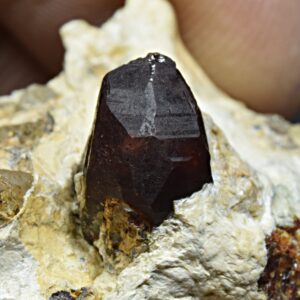 115 Carat Terminated Clinohumite (Chondrodite) Garnet Crystal Specimen From Badakhshan Afghanistan