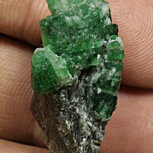34 Carat Emerald Crystal Specimen From Swat Pakistan