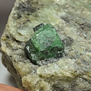 557 Carat Emerald Crystal Specimen From Swat Pakistan