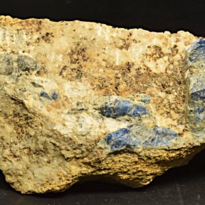 229g Fluorescent Afghanite Crystal With Wernerite Crystals & Pyrite @Afg