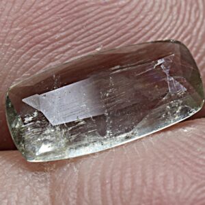 1.6 Carat Faceted Smokey Winchite Cut Gemstone From Badakhshan Afghanistan