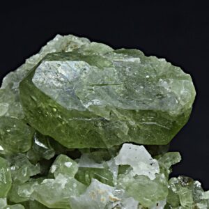 362 Gram Diopside Crystals Specimen With Biotite Mica From Badakhshan Afghanistan