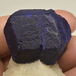 418 Carat Lazurite Crystal Specimen with Fluorescent Phlogopite & Pyrite