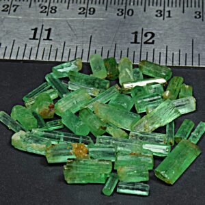 34 Carat Emerald Crystals Lot From Panjshir Afghanistan