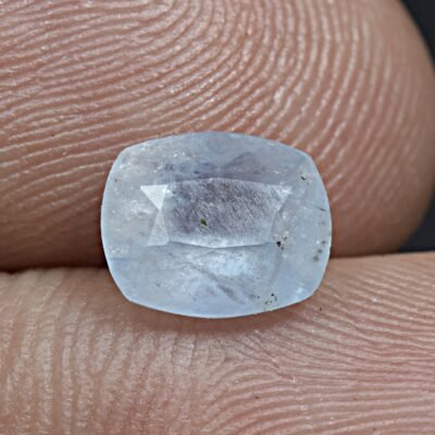 1.1 Carat Faceted Vrobyevite Beryl (Rostrite) Cut Gemstone From Badakhshan Afghanistan