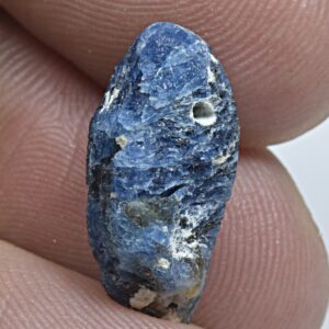 6 Carat Fluorescent Afghanite Crystal From Badakhshan Afghanistan