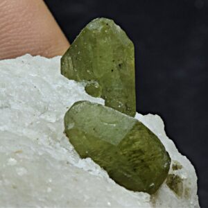 166 Gram Diopside Crystals Specimen With Biotite Mica From Badakhshan Afghanistan