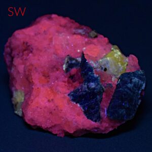 45 Carat Fluorescent Blue Sodalite Crystal Specimen, Afghanistan