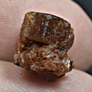9.5 Carat Terminated Bastnasite Crystal from Pakistan – Rare Collector Mineral Specimen for Display