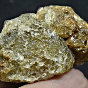 94 Carat Terminated Fluorescent Dravite Tourmaline Crystal Specimen From Badakhshan Afghanistan