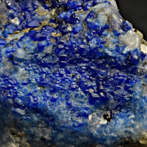 735 Carat Hauyne Crystals Specimen With Fluorescent Phlogopite, Pyrite & Calcite From Badakhshan Afghanistan