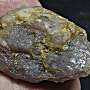 68 Carat Fluorescent phosphorescent Color Change Hackmanite With Winchite From Badakhshan Afghanistan