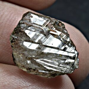 11 Carat Fluorescent Marialite Scapolite Crystal From Badakhshan Afghanistan