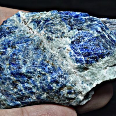 452 Carat Fluorescent Sodalite From Badakhshan Afghanistan