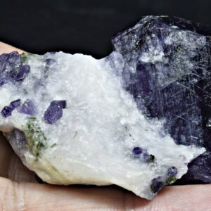 347 Carat Beautiful Fluorescent Scapolite Crystal Specimen With Diopside From Badakhshan Afghanistan