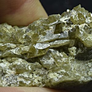 261 Carat Green Vesuvianite Crystal Specimen From Pakistan
