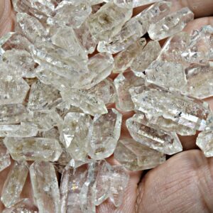 763 Carat  Fluorescent Diamond Quartz Crystal From Baluchistan  Pakistan