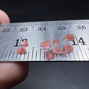 1.1 Carat RARE Etched VAYRYNENITE Crystals Lot From Pakistan