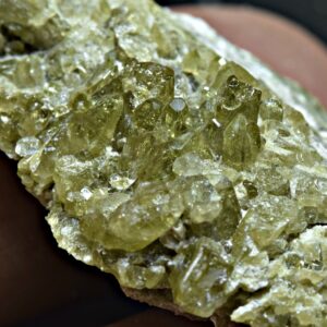 64 Carat Green Vesuvianite Crystal Specimen From Pakistan