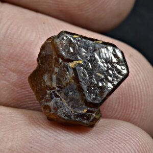 12 Carat Terminated Bastnasite (Bastnaesite) Crystal With Rutile From Pakistan