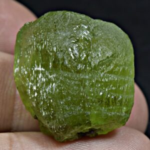 66 Carat Terminated Etched Peridot Crystal From Pakistan