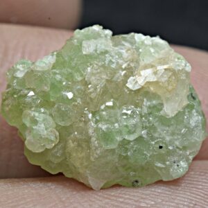 13 Carat Demantoid Garnet Crystal From Pakistan