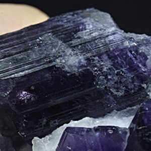 452 Gram  Fluorescent Scapolite Crystal Specimen With Diopside From Badakhshan Afghanistan