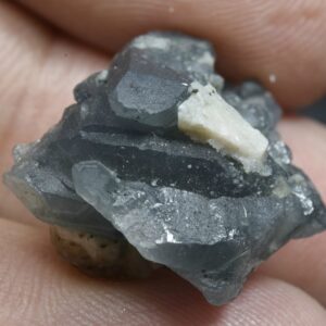 21 Carat Blue Quartz Crystal From Kunar Afghanistan