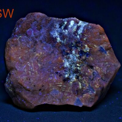 100 Carat Fluorescent Afghanite With Pyrite From Badakhshan Afghanistan