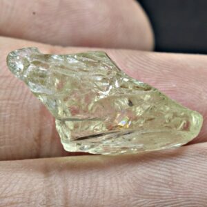 14 Carat Top Facet Quality Fluorescent Scapolite From Badakhshan Afghanistan