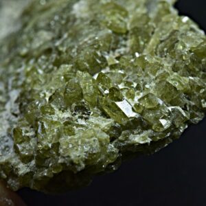 83 Carat Green Vesuvianite Crystal Specimen From Pakistan