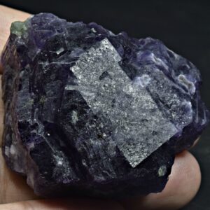 Fluorescent Scapolite Crystal with Diopside - Badakhshan Afghanistan