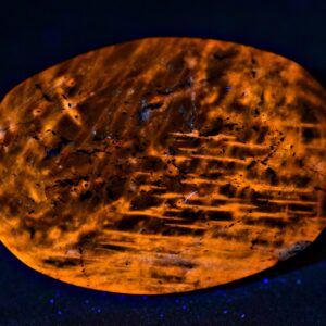 17 Carat Faceted Fluorescent Green Sodalite Cut Gemstone From Badakhshan Afghanistan