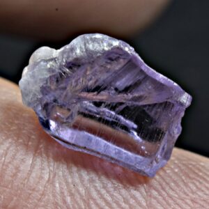 2.8 Carat Purple Spinel Crystal From Badakhshan Afghanistan
