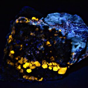 592 Carat Fluorescent Sodalite Wernerite Calcite Gonnardite Pyrite Specimen Badakhshan Afghanistan