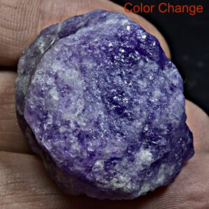 131 Carat Fluorescent Phosphorescent Color Change Hackmanite CrystalFrom Badakhshan Afghanistan