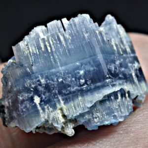 17.5 Carat Vorobyevite ( Rostrite ) Beryl Crystal With Tourmaline & Rutile From Badakhshan Afghanistan