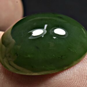 21 Carat NATURAL HYDROGROSSULAR GARNET Cabochon From Afghanistan