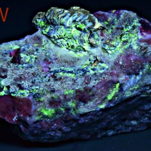 264 Grams Fluorescent Phlogopite Crystal Specimen From Badakhshan Afghanistan
