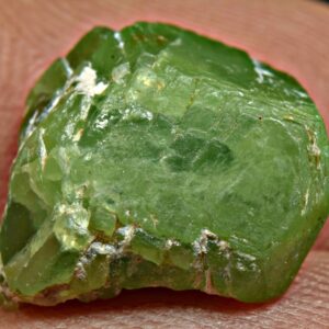 8.5 Carat Demantoid Garnet Crystal From Pakistan