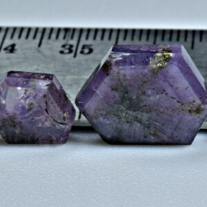 26 Carat Fluorescent Pink Sapphire Trapiche Rare Lot From Badakhshan Afghanistan