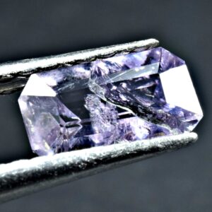 1 Carat Faceted Fluorescent Scapolite Cut gemstone From Badakhshan Afghanistan