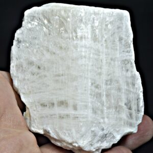 923 Carat Terminated White Tremolite Crystal From Afghanistan