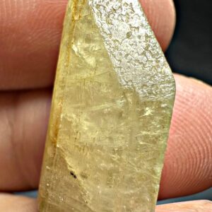 25 Carat Terminated Diopside Crystal From Badakhshan Afghanistan