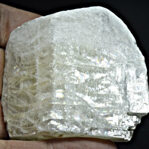 660 Carat White Tremolite Crystal From Afghanistan